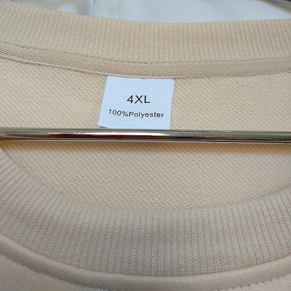 New Women's Polyester Life Goal  French Terry Sweatshirt  Expensive & Difficult - Picture 6 of 8